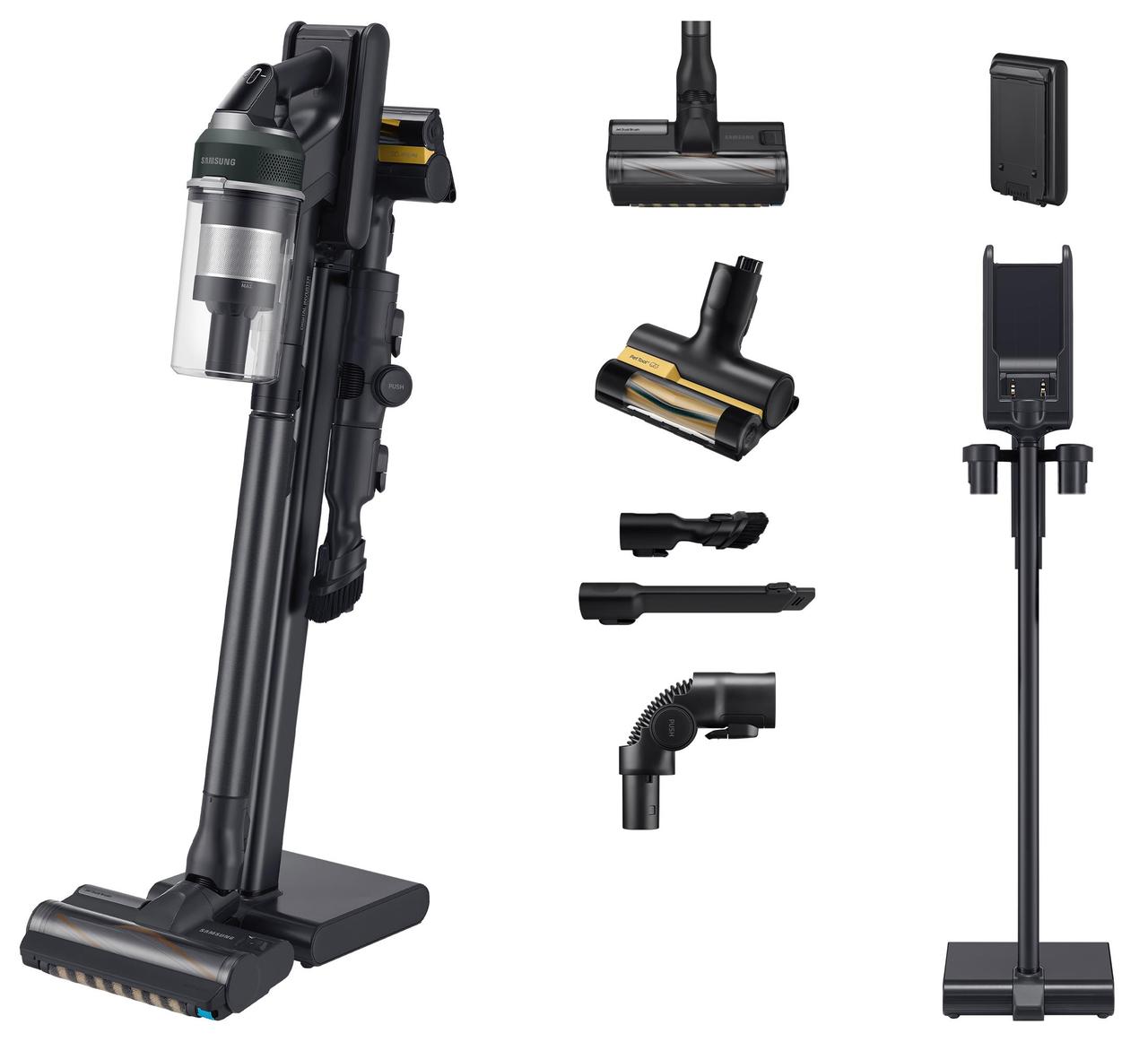 Вертикальний + ручний пилосос (2в1) Samsung Jet 95 Pet VS20C9542TN, фото 1