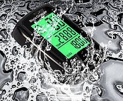 Велоспідометр 668 з підсвічуванням водонепроникний