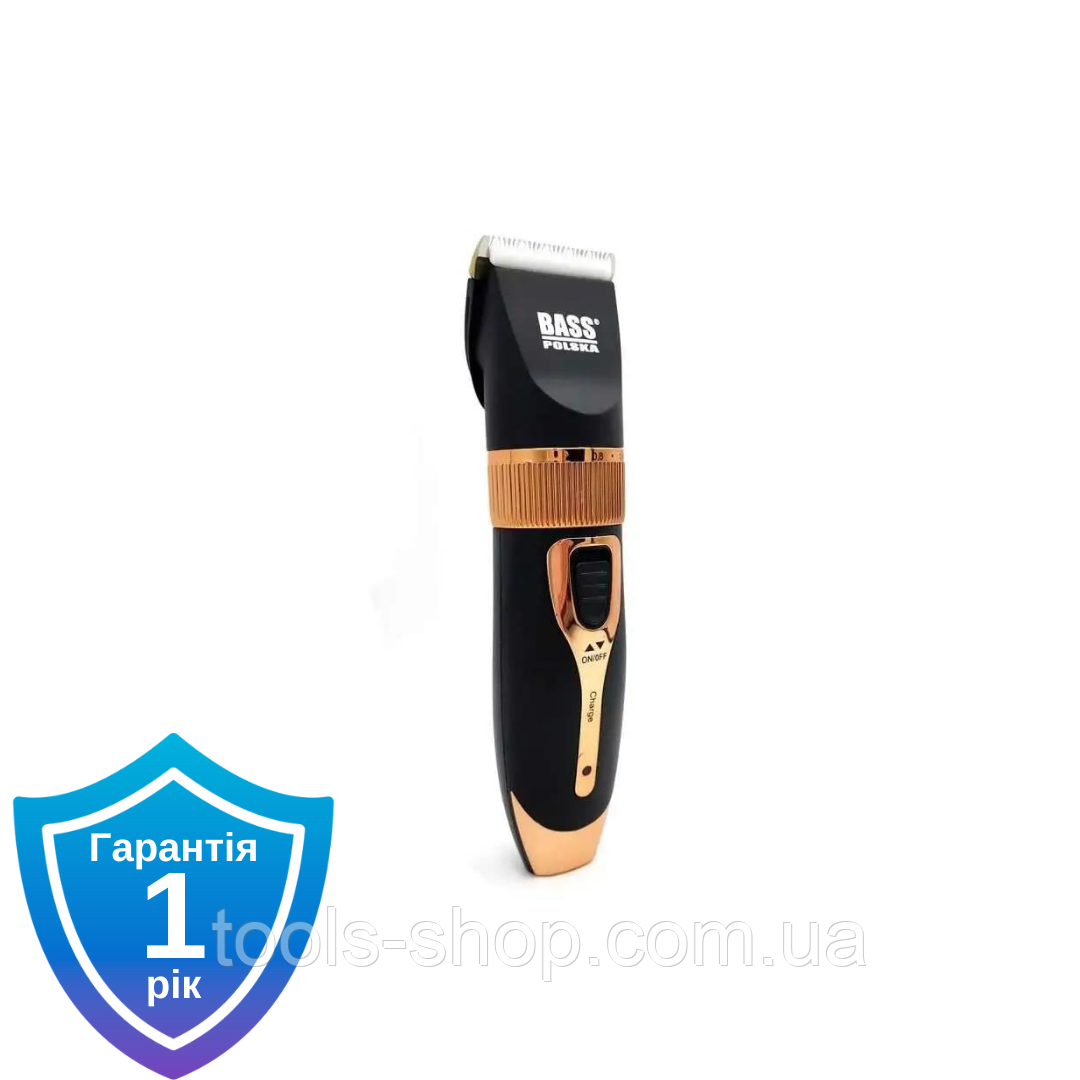 Машинка для стриження хатніх тварин Bass Polska 8565 з комплектом аксесуарів, фото 1