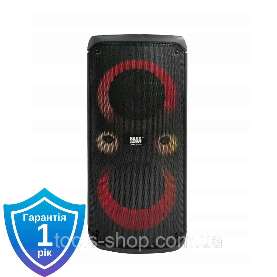 Портативна Bluetooth-колонка Bass Polska BH 15946 200 Вт