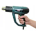 Будівельний фен із насадками Bass Polska 4872 2000 Вт, фото 6