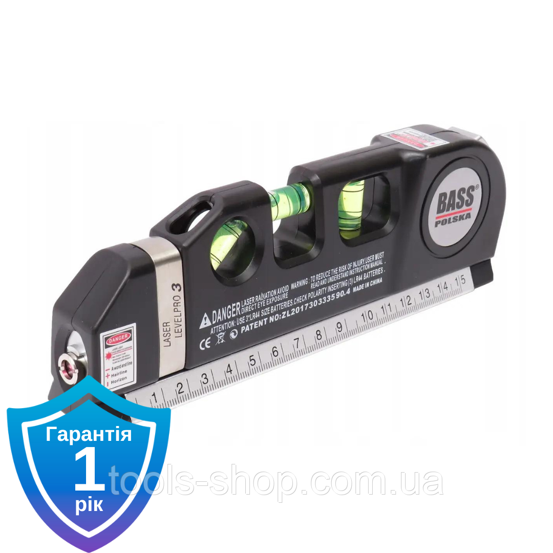 Ручний домкрат для гіпсокартону, вікон, дверей 2 шт. Bass Polska 3447, фото 1