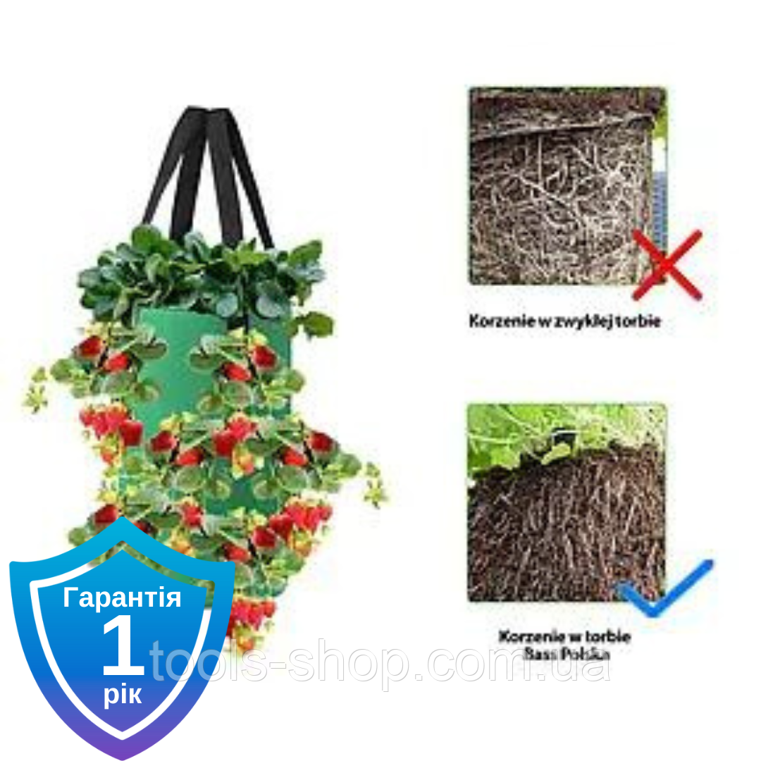 Мішок для вирощування овочів і ягід, плантатор Bass Polska BH 79901, фото 1