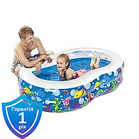 Надувной бассейн для детей SunClub JL10118 175x109см