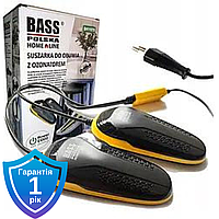 Электрическая сушилка для обуви с озонированием, электросушилка Bass Polska BH 11070