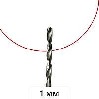 Сверло по металлу Topfix HSS 1 мм