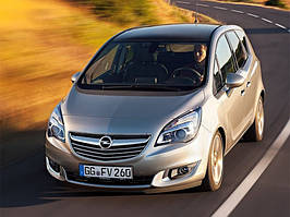 Opel Meriva В '10-17