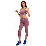 Скакалка з електронним лічильником стрибків SP-Sport JPL-1233 2.8 м, фото 8