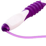 Скакалка з електронним лічильником стрибків SP-Sport JPL-1233 2.8 м, фото 3