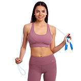 Скакалка з електронним лічильником стрибків SP-Sport JPL-1233 2.8 м, фото 7