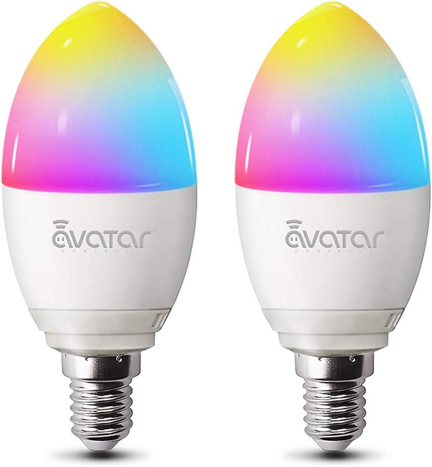 Світлодіодні лампи,Smart LED Bulbs E14.