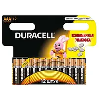 Батарейка Duracell LR03 MN2400 Black ААА, блистер (12шт)