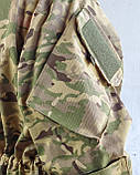 Куртка Горка на центральній блискавці бавовна 100% камуфляж мультикам multicam MTP, фото 7