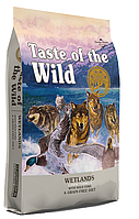 Сухой корм для взрослых собак Taste of the Wild Wetlands Canine с уткой и перепелами 2 кг (2596-HT18)