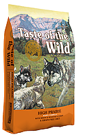 Сухой корм для щенков всех пород Taste of the Wild High Prairie Puppy с бизоном и олениной 12,2 кг (9755-HT60)