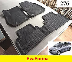 3D килимки EvaForma на Mazda 5 '05-09, килимки ЕВА