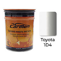 1D4 Toyota Металлик база авто краска Carmen 1 л