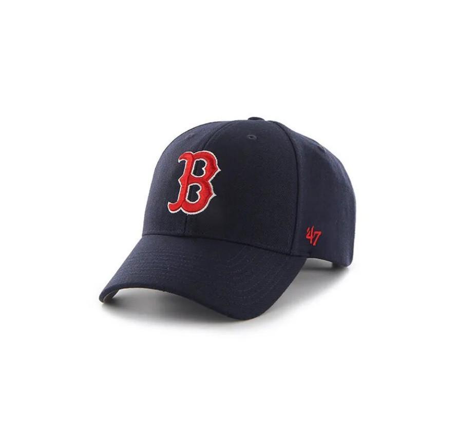 Бейсболка (MVP) '47 BOSTON RED SOX RAISED BASIC