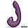 Вібратор масажер для стимуляції піхви з пульсацією кульки для масажу точки G і клітора, фото 3