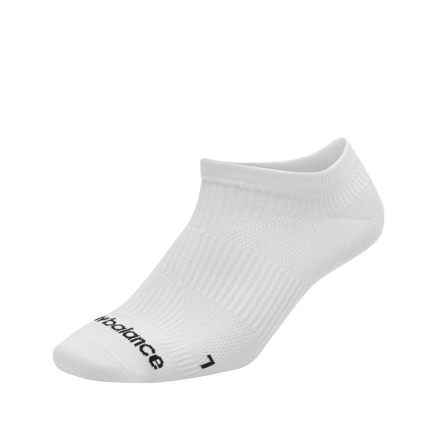 Шкарпетки New Balance Run Flat Knit No Show LAS55321WT