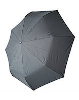 Зонт автомат мужской прямая удлиненная ручка Parachase 3273 на 8 спиц Серый FG, код: 8174476