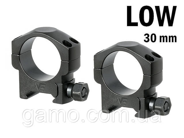 Кільця Vector Optics 30mm Low Profile