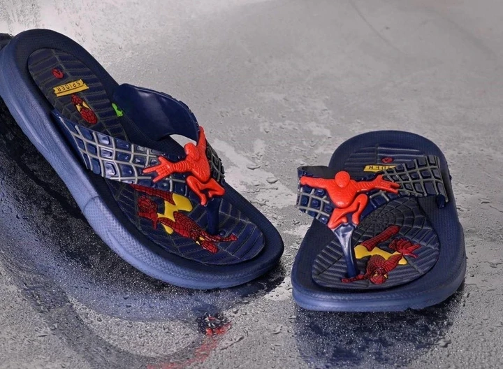 Шльопанці в'єтнамки дитячі Людина-павук Spider-Man