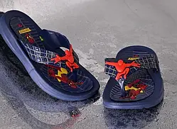 Шльопанці в'єтнамки дитячі Людина-павук Spider-Man