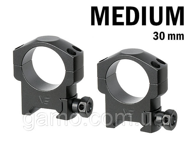 Кільця Vector Optics 30mm Medium Profile