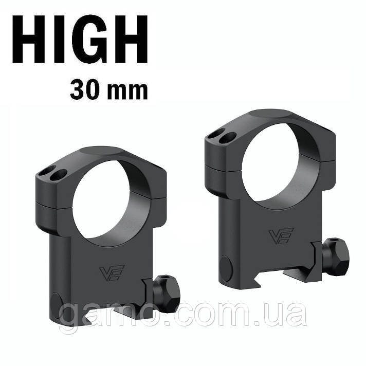 Кільця Vector Optics 30mm High Profile