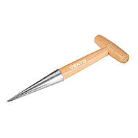 Інструмент для посадки розсади Verto, руків'я дерев'яне Т-подібне, 12.5см (15G425)