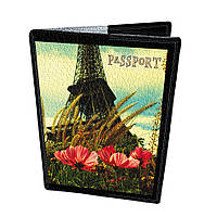 Обложка для паспорта кожаная DevayS Maker 01-01-064 Разноцветная MP, код: 2671893