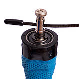 Скакалка для кросфіту з підшипником та сталевим тросом CIMA CM-J603 3 м, фото 7