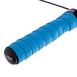 Скакалка для кросфіту з підшипником та сталевим тросом CIMA CM-J603 3 м, фото 8