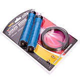 Скакалка для кросфіту з підшипником та сталевим тросом CIMA CM-J603 3 м, фото 9