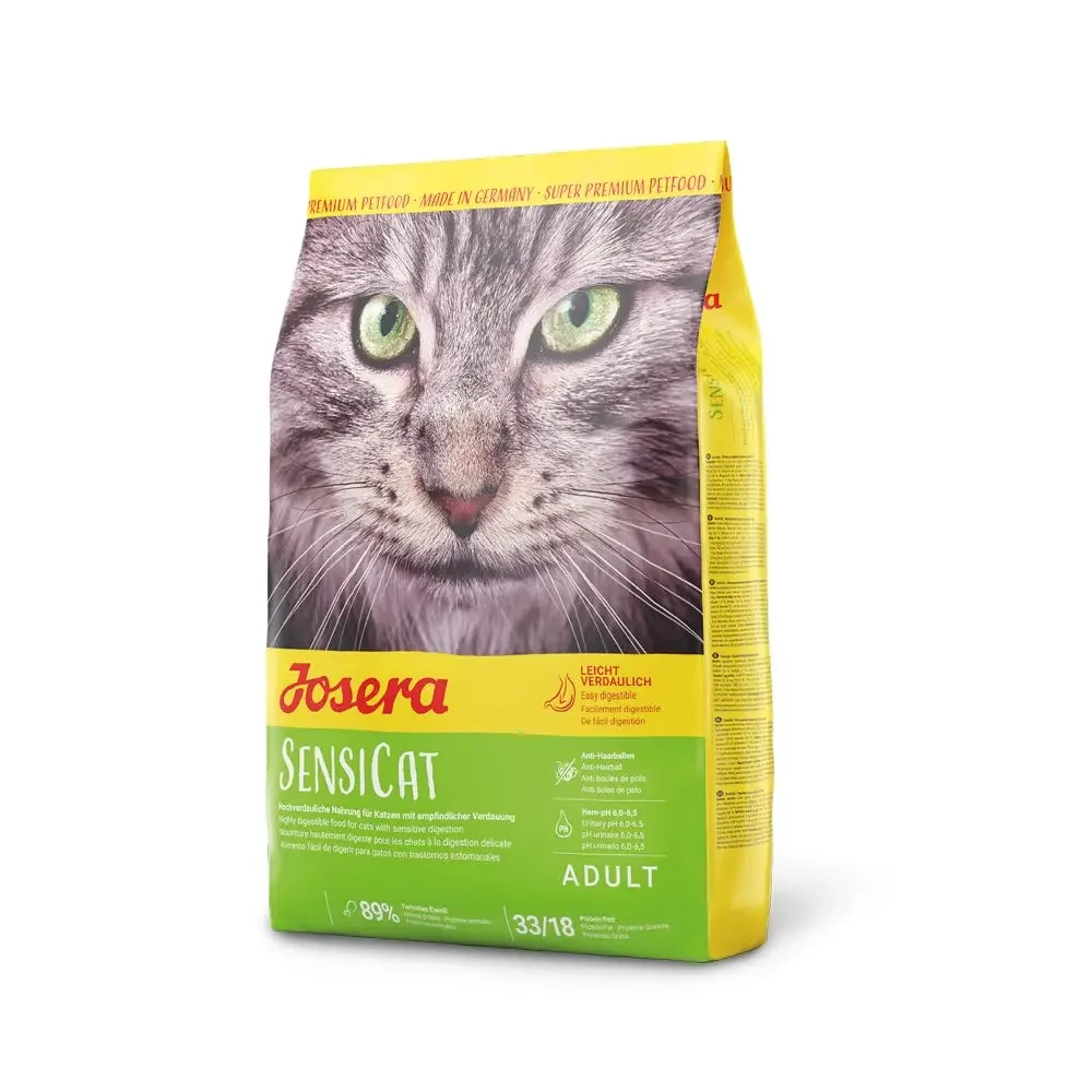 Сухий корм для дорослих котів Josera SensiCat 2 кг, фото 1