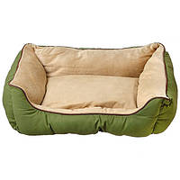 Лежак самосогревающий для собак и кошек K&H Self-Warming Lounge Sleeper 51 см х 40.5 см х 15 см, коричневый