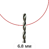 Сверло по металлу Topfix HSS 6.8 мм