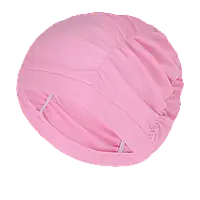 Шапочка для довгого волосся Lycra (рожевий)