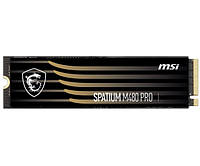 Накопичувач SSD 2TB MSI Spatium M480 Pro M.2 2280 PCIe 4.0 x4 NVMe 3D NAND TLC (S78-440Q600-P83)