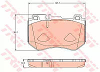 Тормозные колодки дисковые MERCEDES C (W205) F 14 BREMBO, TRW (GDB2078)