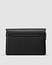 Жіноча сумка Міу Міу чорна Miu Miu Black Shoulder Leather Bag, фото 4