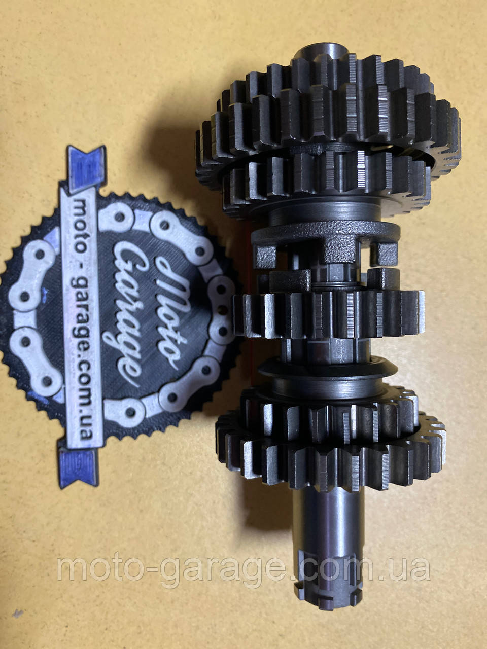 Вторинний вал Geon Pantera 200S, MotoLeader ML250CRF, Kovi Verta,162FML,165FML,L-147мм,, фото 1