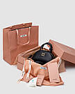 Жіноча сумка Міу Міу чорна Miu Miu Black Leather Top-Handle Bag, фото 5