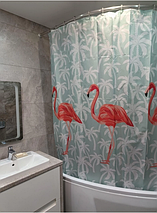 Штора для ванної Flamingos Tropic 180x200 cм, фото 5