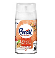 Сменный баллон Brait Creamy Cookies 250 мл