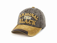 Бейсболка peaked cap Original THE Black Vintage RoAd Песочный хаки One size Коричневый (22797 FG, код: 1402831