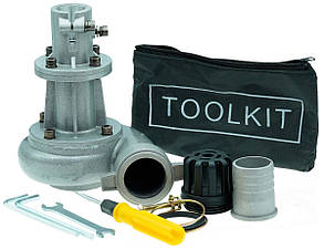 Насадка на мотокосу(водяна помпа, 9T, D - 26mm, 1,5 труба)