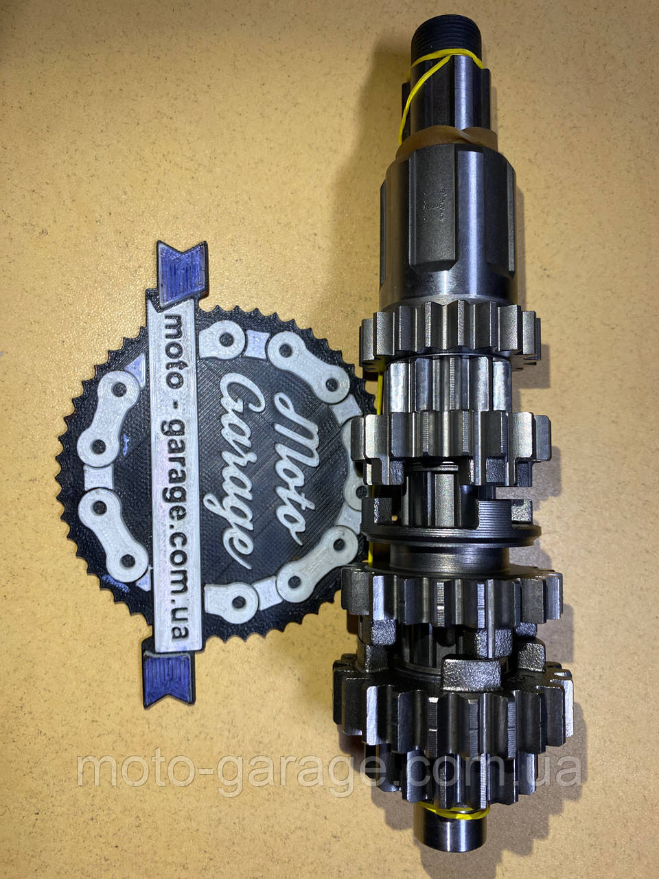 Первинний вал КПП Geon Pantera 200N, Geon Unit, Geon Wolf, Hunter Wolf, 165FMM, 162FML,162FMM, L-174м, фото 1