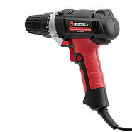 Дриль-шуруповерт електричний 400 Вт INTERTOOL WT-0103, фото 2